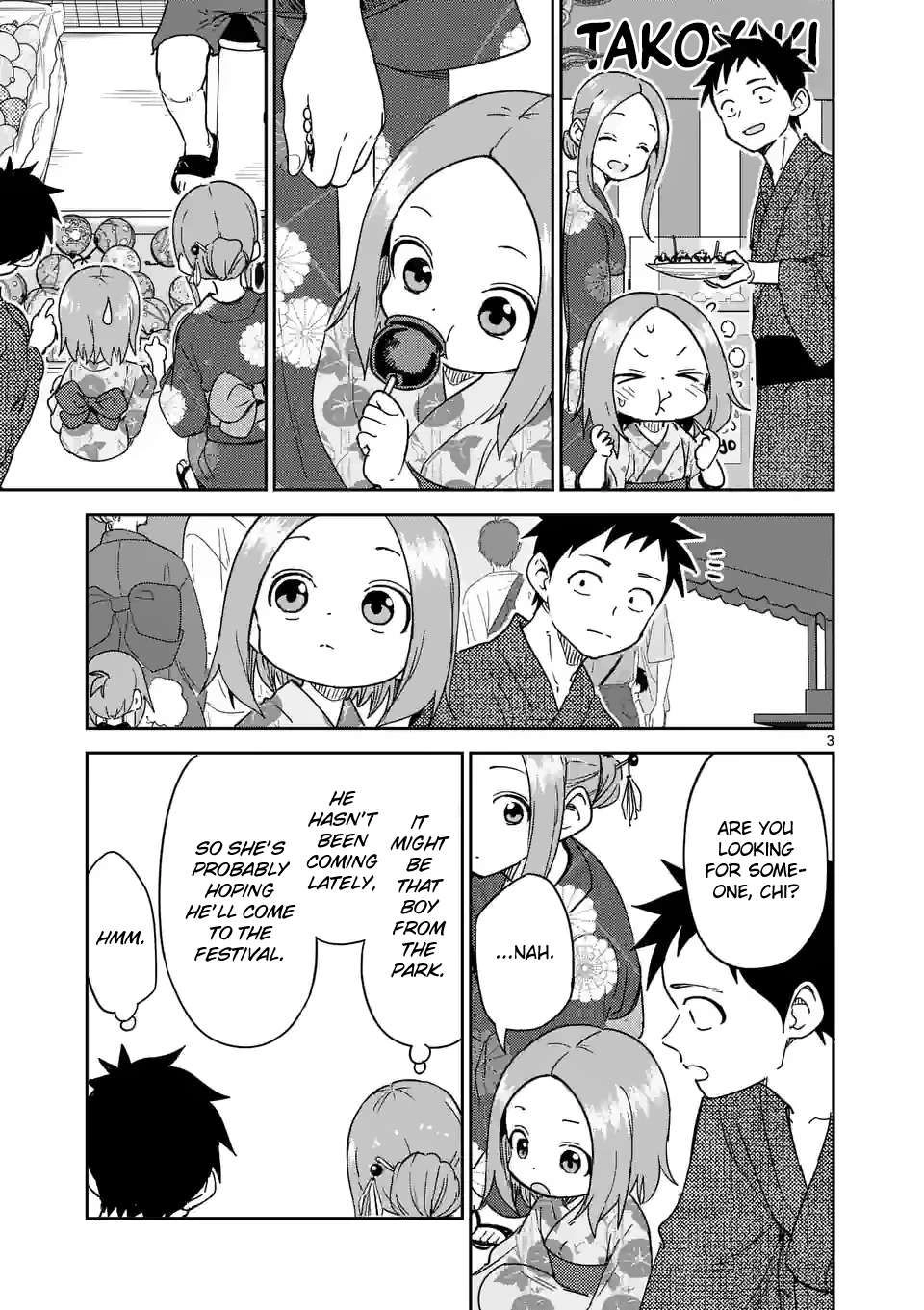 Karakai Jouzu no (Moto) Takagi-san Chapter 295 3